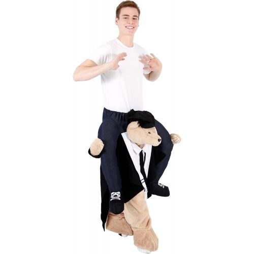  Costume+Agent Costume Agent Mens Piggyback Elephant Ride-On Costume