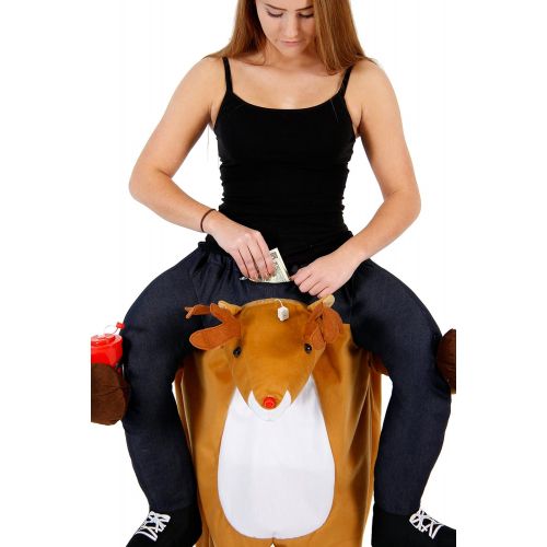  Costume+Agent Costume Agent Mens Piggyback Elephant Ride-On Costume