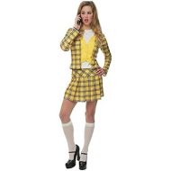 Costume Culture Womens Notionless Valley Girl Costume (Small 4-6) Yellow