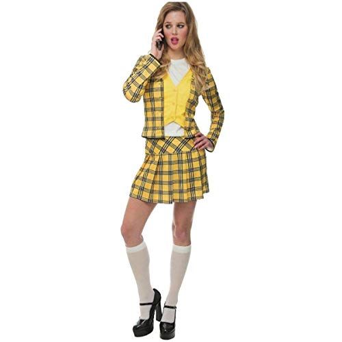  할로윈 용품Costume Culture Womens Notionless Valley Girl Costume (Small 4-6) Yellow