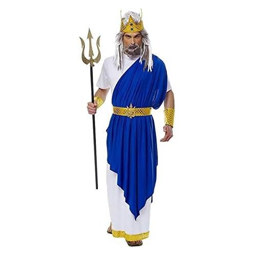  할로윈 용품Costume Culture Mens Neptune Costume