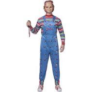할로윈 용품Costume Culture Chucky Adult Halloween Costume, X-Large