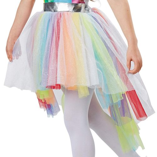  Costume Magic Girls Rainbow Unicorn Princess Dress Up Costume