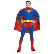 Rubies Costumes Deluxe Muscle Chest Superman Plus Size Halloween Costume