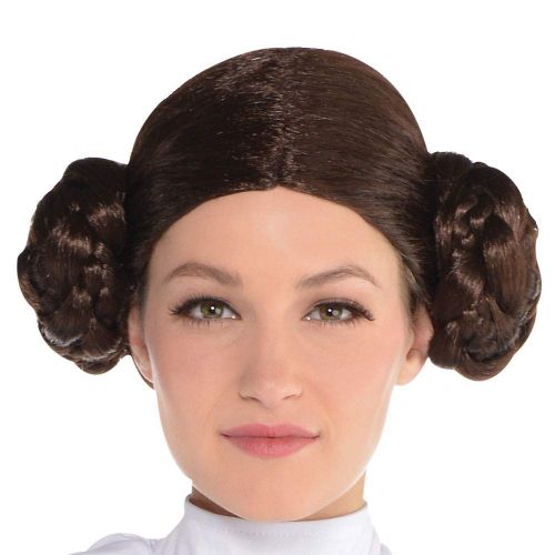  Costumes USA Star Wars Princess Leia Costume for Adults, Size Medium, Includes a Dress, a Wig, a Belt, and a Hood