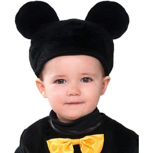  Costumes USA Mickey Mouse Costume for Babies, Includes a Bodysuit, a Hat with Ears, and Gloves