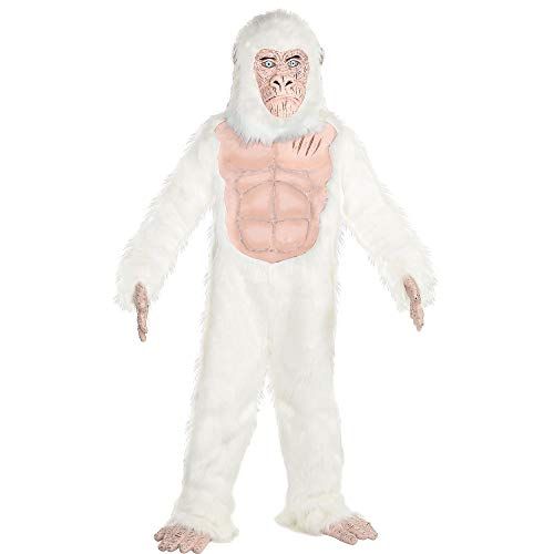  할로윈 용품Costumes USA Rampage George Costume for Boys, Standard Size, Includes Jumpsuit, Mask, Gloves, Shoe Covers