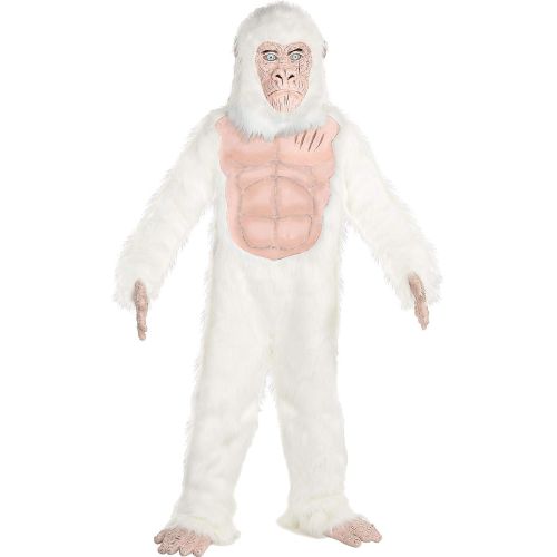  할로윈 용품Costumes USA Rampage George Costume for Boys, Standard Size, Includes Jumpsuit, Mask, Gloves, Shoe Covers