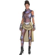 Costumes USA Black Panther Shuri Costume for Women, Includes a Catsuit, Armbands, Gloves, and a Sash Belt