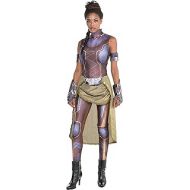 할로윈 용품Costumes USA Black Panther Shuri Costume for Women, Includes a Catsuit, Armbands, Gloves, and a Sash Belt