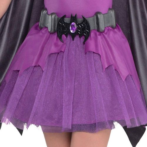  할로윈 용품Costumes USA Purple Batgirl Halloween Costume for Girls, Batman, Includes Accessories