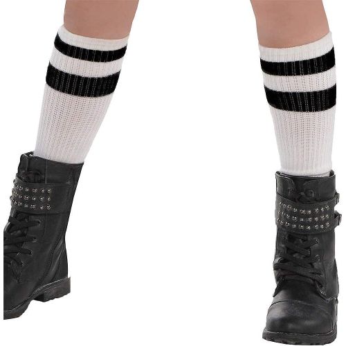  할로윈 용품Costumes USA Amscan Rah Rah Rebel Cheerleader Halloween Costume for Girls, Includes Arm warmer, Socks, Pom-Pom