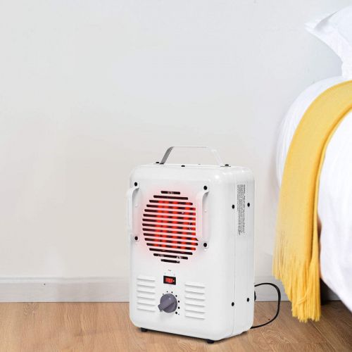 코스트웨이 Costway Electric Portable Utility Space Heater Thermostat Room 1500W Air Heating Wall