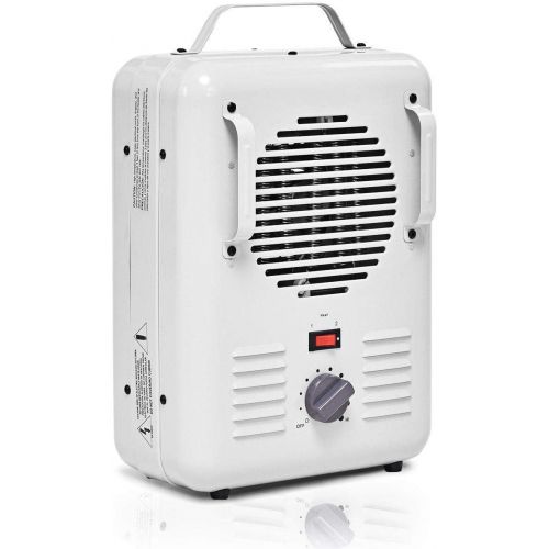 코스트웨이 Costway Electric Portable Utility Space Heater Thermostat Room 1500W Air Heating Wall