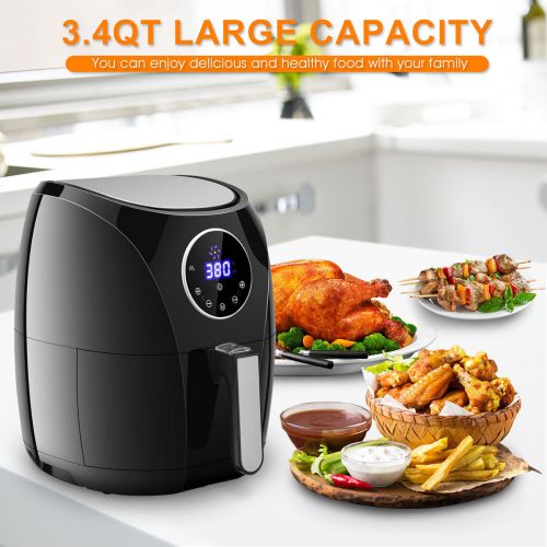 코스트웨이 Costway 3.2 Liter Electric Air Fryer