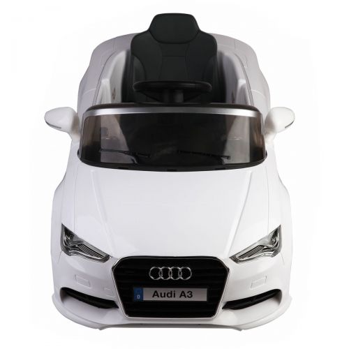 코스트웨이 Costway 12V Audi A3 Licensed RC Kids Ride On Car Electric Remote Control LED Light Music