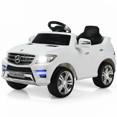 코스트웨이 Costway Mercedes Benz ML350 6V Electric Kids Ride On Car Licensed MP3 RC Remote Control