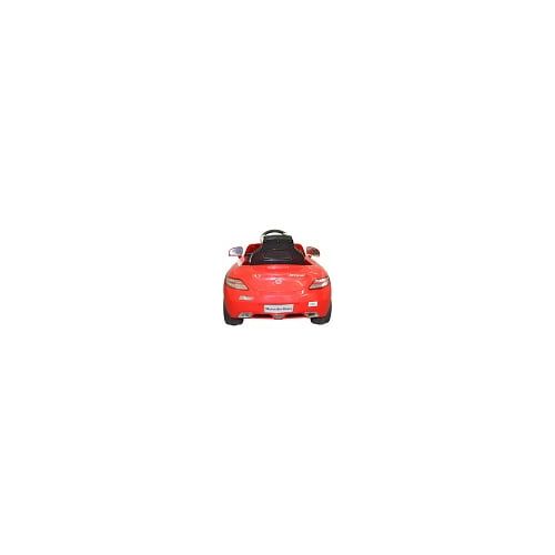 코스트웨이 Costway MERCEDES BENZ SLS RC MP3 KIDS RIDE ON CAR ELECTRIC BATTERY TOY RedBlack