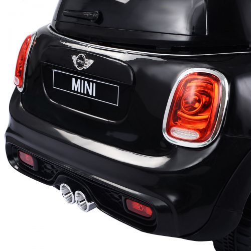 코스트웨이 Costway BMW MINI Hatch 12V Electric Kids Ride On Car Licensed MP3 RC Remote Control