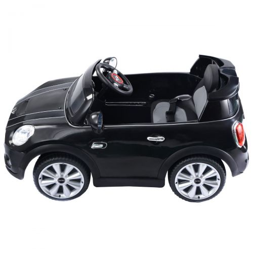 코스트웨이 Costway BMW MINI Hatch 12V Electric Kids Ride On Car Licensed MP3 RC Remote Control