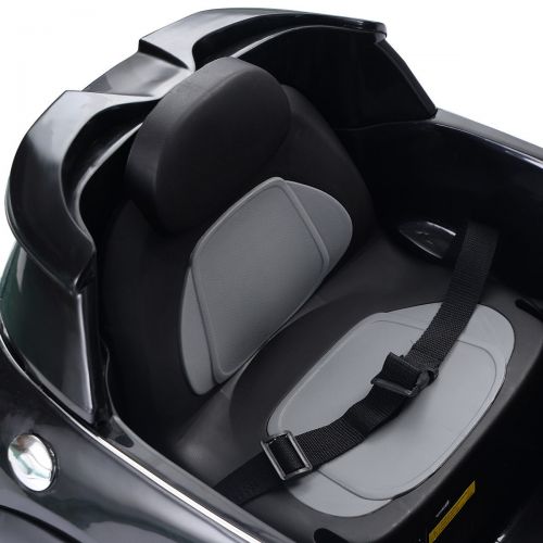 코스트웨이 Costway BMW MINI Hatch 12V Electric Kids Ride On Car Licensed MP3 RC Remote Control