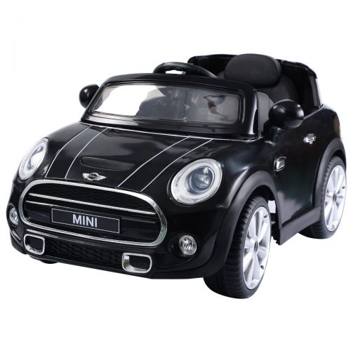 코스트웨이 Costway BMW MINI Hatch 12V Electric Kids Ride On Car Licensed MP3 RC Remote Control