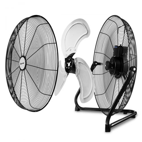 코스트웨이 Costway 20 High Velocity Fan Commercial Industrial Grade 3-Speed Floor Fan 360 degree