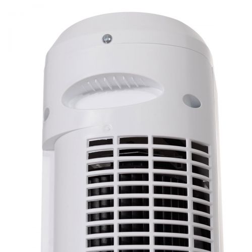 코스트웨이 Costway Fantask 35W 28 Oscillating Tower Fan 3 Wind Speed Quiet Bladeless Cooling Room