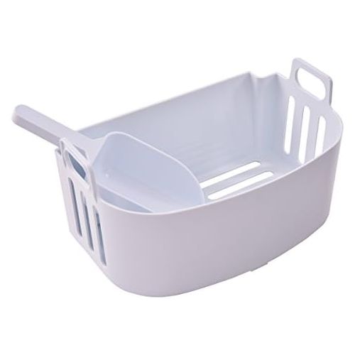 코스트웨이 [아마존베스트]Costway Ice Cube Machine, Ice Cube Maker Incl. Ice Cube Scoop, 2 Ice Cube Sizes, 12 kg In 24 Hours, Choice of Colours, red