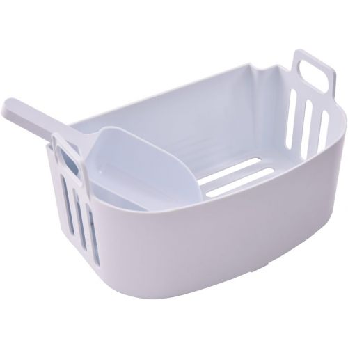 코스트웨이 [아마존베스트]Costway Ice Cube Machine, Ice Cube Maker Incl. Ice Cube Scoop, 2 Ice Cube Sizes, 12 kg In 24 Hours, Choice of Colours, red