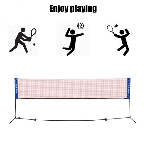 코스트웨이 COSTWAY Sport Net for Outdoor Backyard or Beach Tennis Volleyball Badminton  10x5
