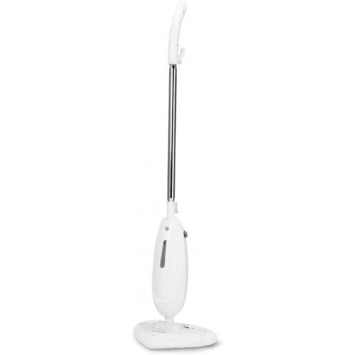 코스트웨이 COSTWAY 1500W Steam Mop Multifunctional Manoeuvrable Floor Steam Cleaner with Automatic Steam Control, Steam Cleaner Mops for Floor Cleaning with Steam Pad, Filling Cup and Funnel