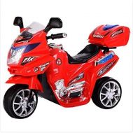 COSTWAY Costway 3 Wheel Kids Ride On Motorcycle 6V Battery Powered Electric Toy Power bicycle
