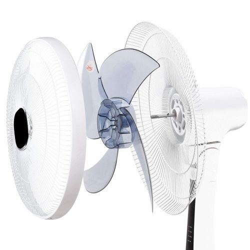 코스트웨이 Costway COSTWAY 18’’ Pedestal Fan 3-Speed 3 Mode 4 Blades Adjustable Oscillating Stand Fan with Remote Control