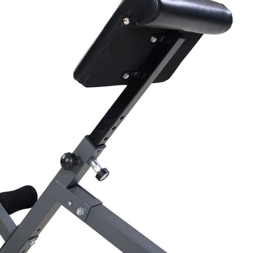코스트웨이 COSTWAY Adjustable AB Back Bench Hyperextension Exercise Abdominal Roman Chair