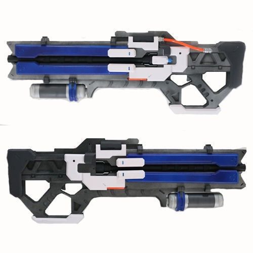  Costyle Game Overwatch OW Soldier 76 Custom Gun Toys Weapon Christmas Halloween Cosplay Props