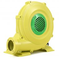 Costzon Air Blower, Pump Fan Commercial Inflatable Bouncer Blower, Perfect for Inflatable Bounce House, Jumper, Bouncy Castle (950 Watt 1.25HP) Yellow