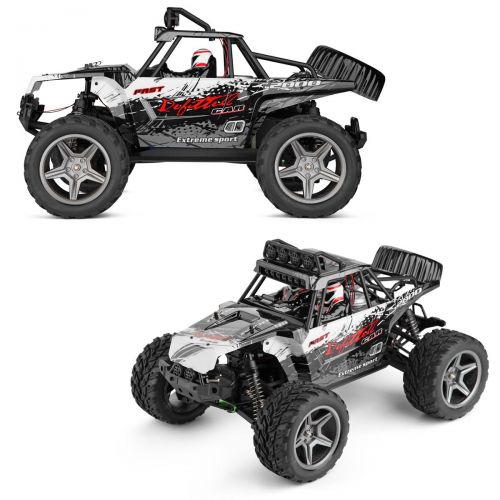  Costzon 1:12 4WD 2.4G Remote Control Off Road Car High Speed Racing Truck Buggy Crawler