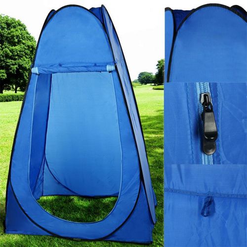  Cosway Portable Pop Up Privacy Shelter Outdoor Movable Waterproof Tent for Fishing Bathing Toilet Beach Park
