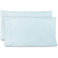 [아마존 핫딜] [아마존핫딜]Cosy House Collection Pillowcases King Size - Baby Blue Luxury Pillow Case Set of 2 - Premium Super Soft Hotel Quality Pillow Protector Cover - Cool & Wrinkle Free - Hypoallergenic