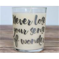 Cosyhomeco Candles / Candle Quote / Home Decor / Pampering / Stress Relief / Handmade Soy Wax Candle / Wanderlust / Container Candle / Vegan Candle