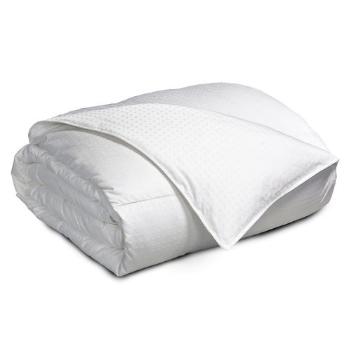  Cotton Down Comforter in White