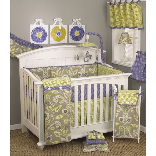  Cotton Tale Periwinkle 8-piece Crib Bedding Set by Cotton Tale