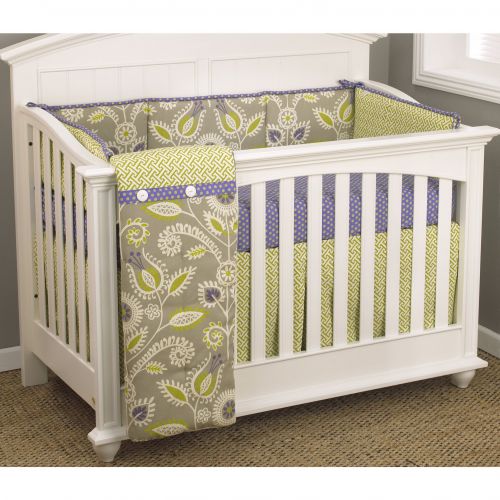  Cotton Tale Periwinkle 8-piece Crib Bedding Set by Cotton Tale