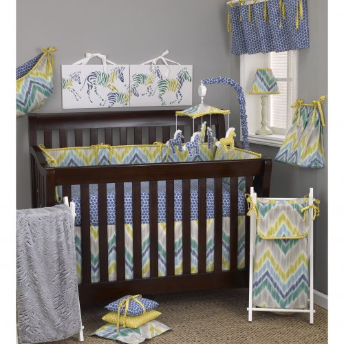  Cotton Tale Zebra Romp 8-piece Crib Bedding Set by Cotton Tale