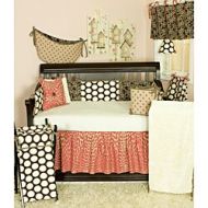 Cotton Tale Raspberry Dot 8-piece Crib Bedding Set by Cotton Tale