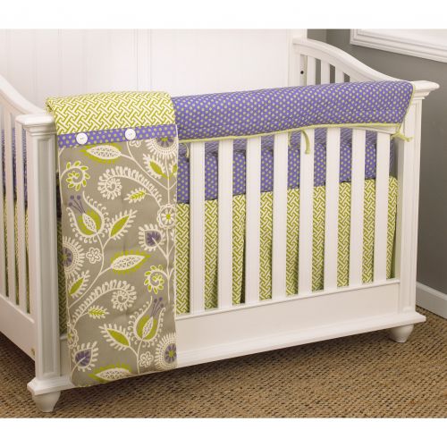  Cotton Tale Periwinkle 4-piece Crib Bedding Set by Cotton Tale