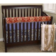 Cotton Tale Sidekick Front Rail Cover Up 4-piece Crib Bedding Set by Cotton Tale