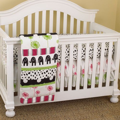  Cotton Tale Hottsie Dottsie 7-piece Crib Bedding Set by Cotton Tale