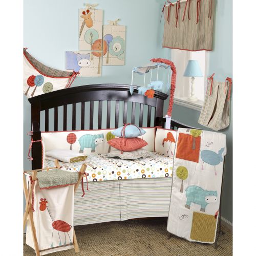  Cotton Tale Scribbles Jungle 3-piece Crib Bedding Set by Cotton Tale